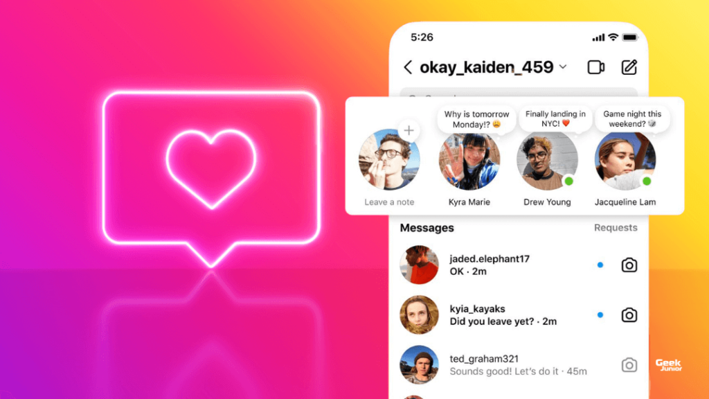 Instagram lance une nouvelle fonctionnalité pour ajouter de la musique à vos Notes