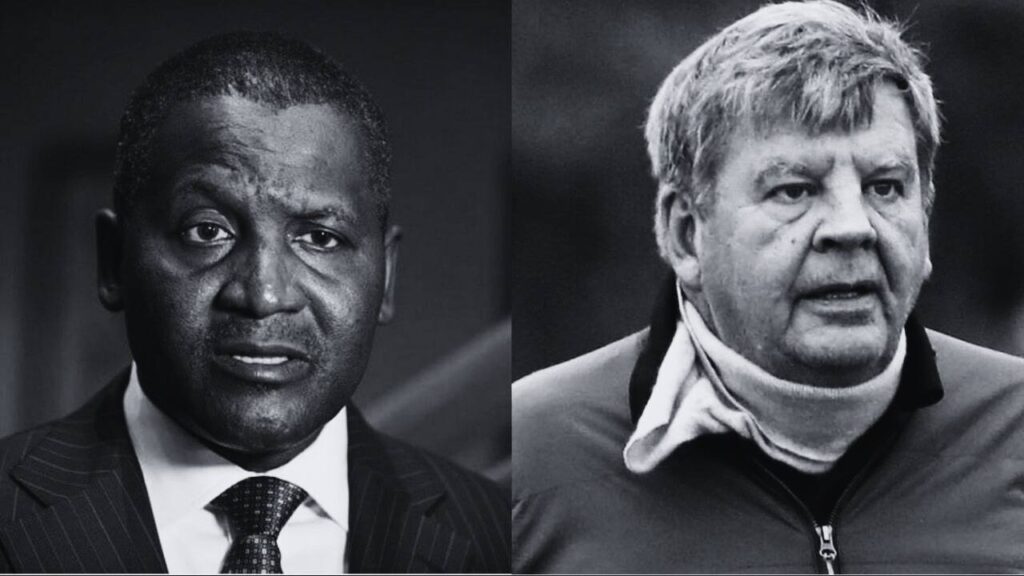 Johann Rupert détrône Aliko Dangote en devenant l'homme le plus riche d'Afrique