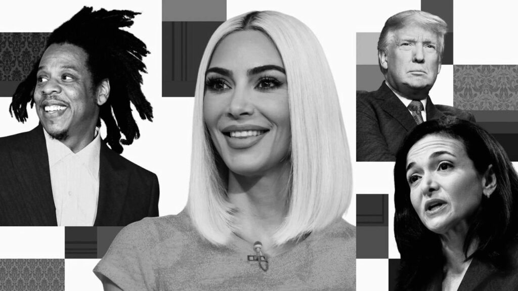 Kim Kardashian et Jay-Z recalés du club des super riches par Forbes !